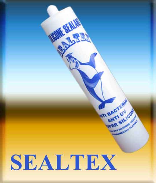 چسب سلیلکون آنتی باکتریال مدل SealTex