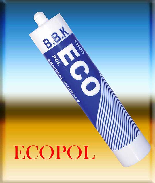 لاصق سيليكون بردباران Ecopol